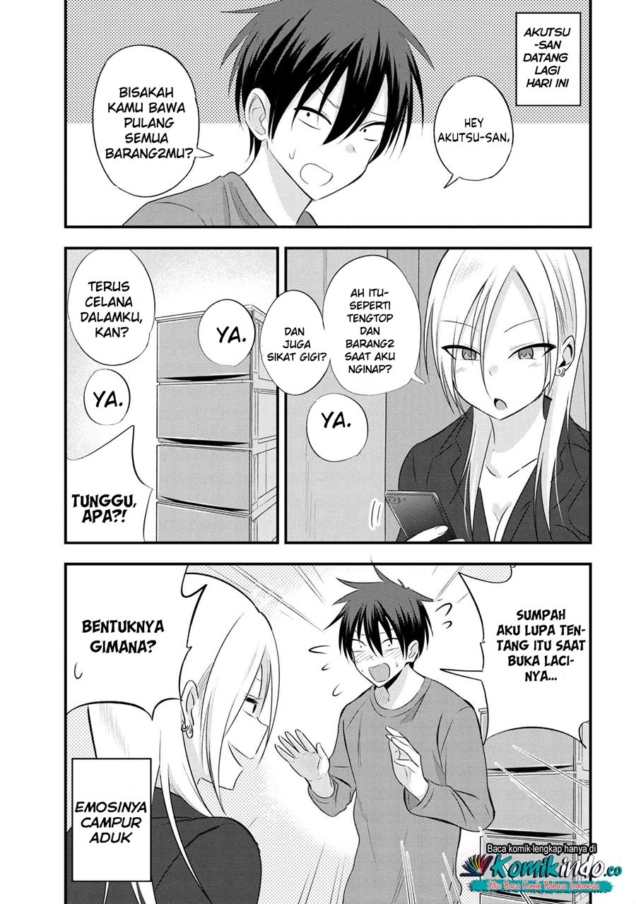 Manga Please Go Home, Akutsu-san! Chapter 32 gambar 2
