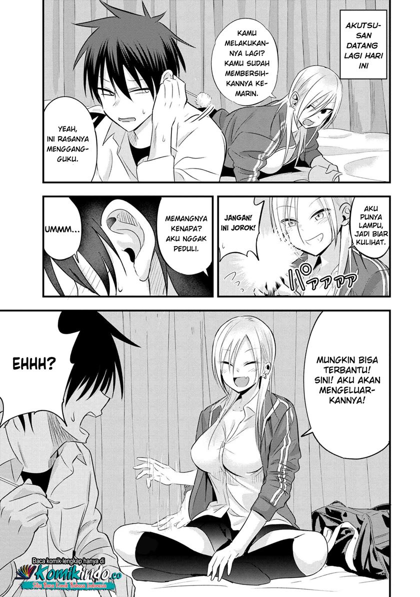 Manga Please Go Home, Akutsu-san! Chapter 30 gambar 2
