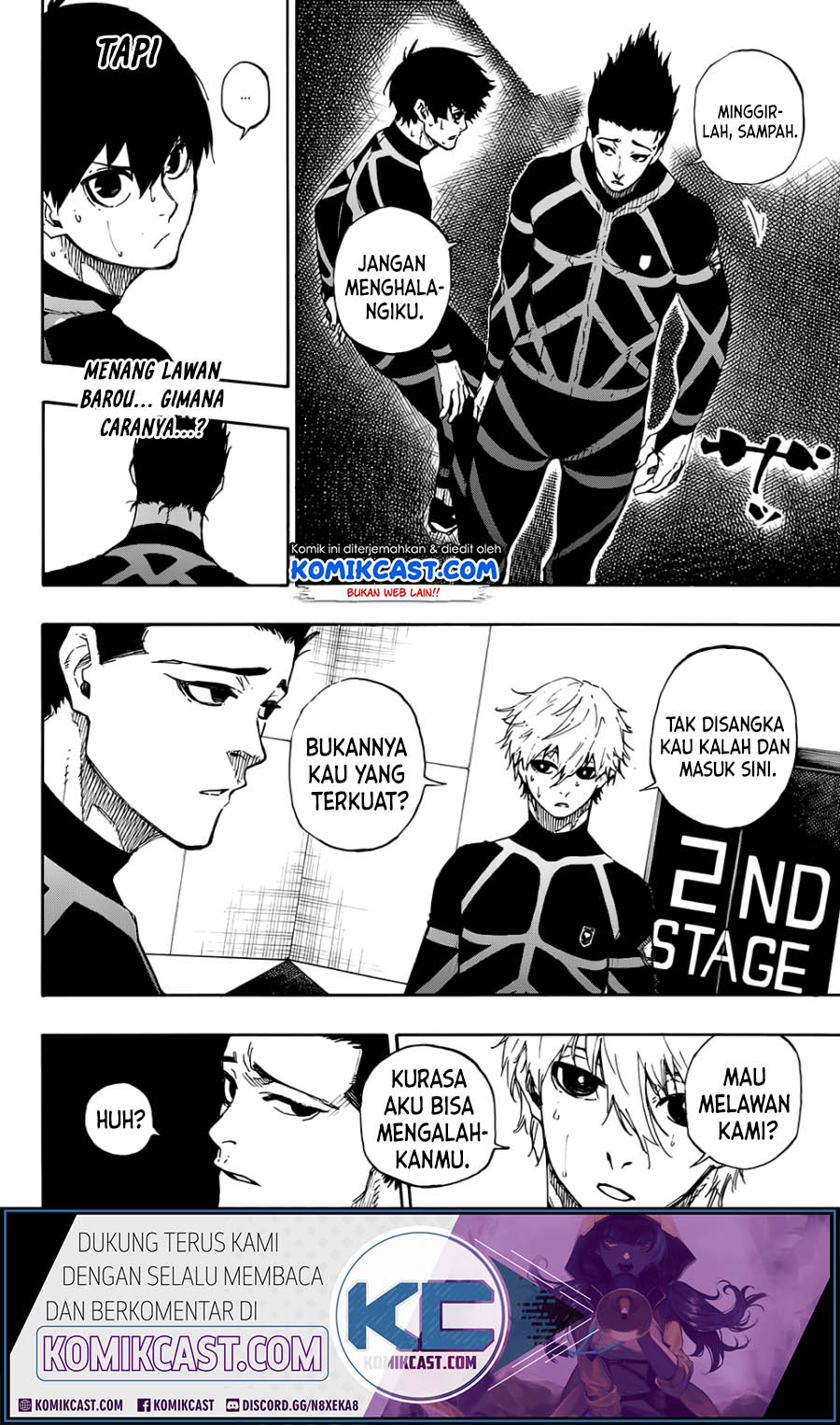 Manga Blue Lock Chapter 50 gambar 2