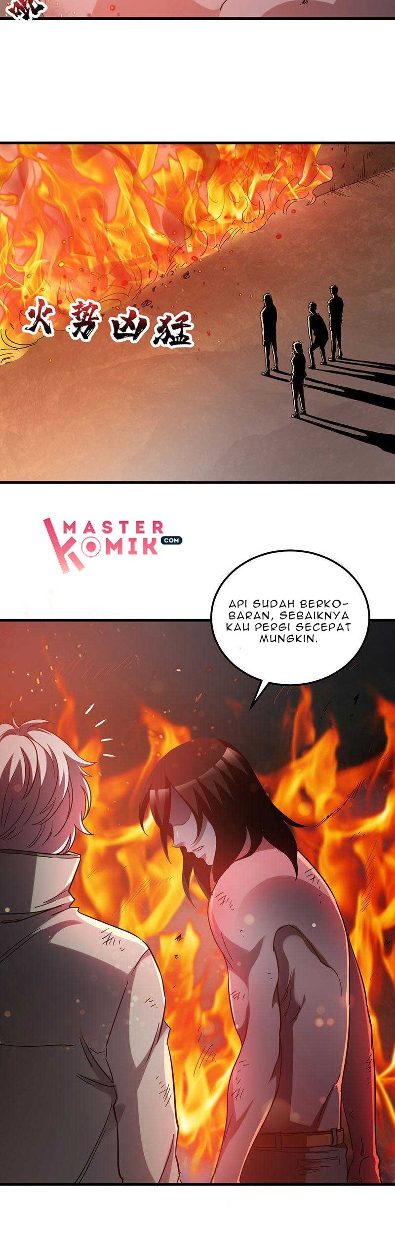 Strongest Evolution Of Zombie Chapter 13 Gambar 3