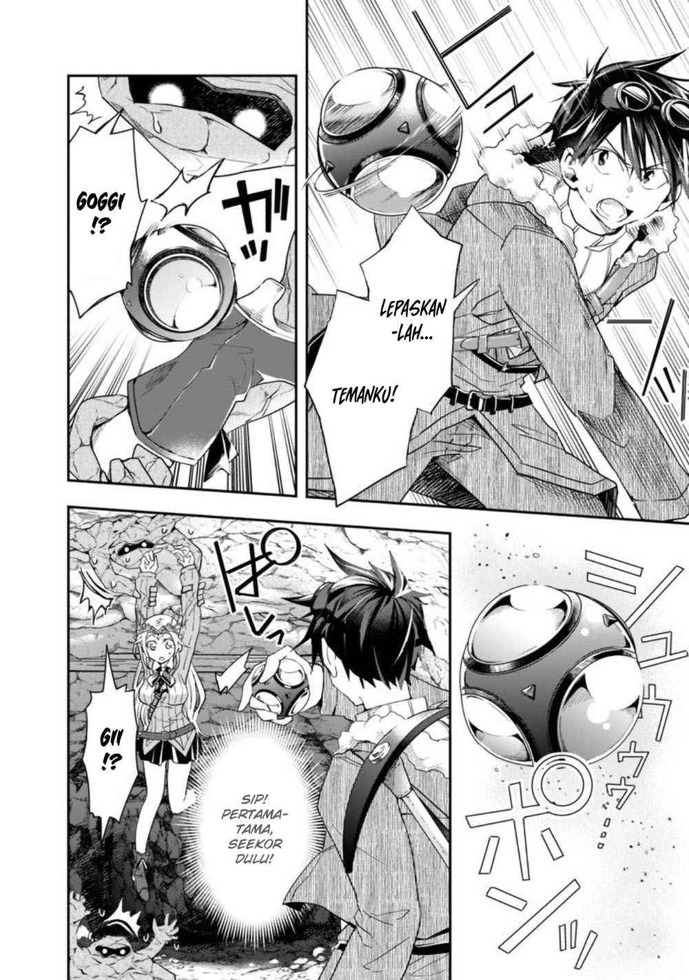 Manga Isekai Monster Breeder Chapter 36 gambar 2