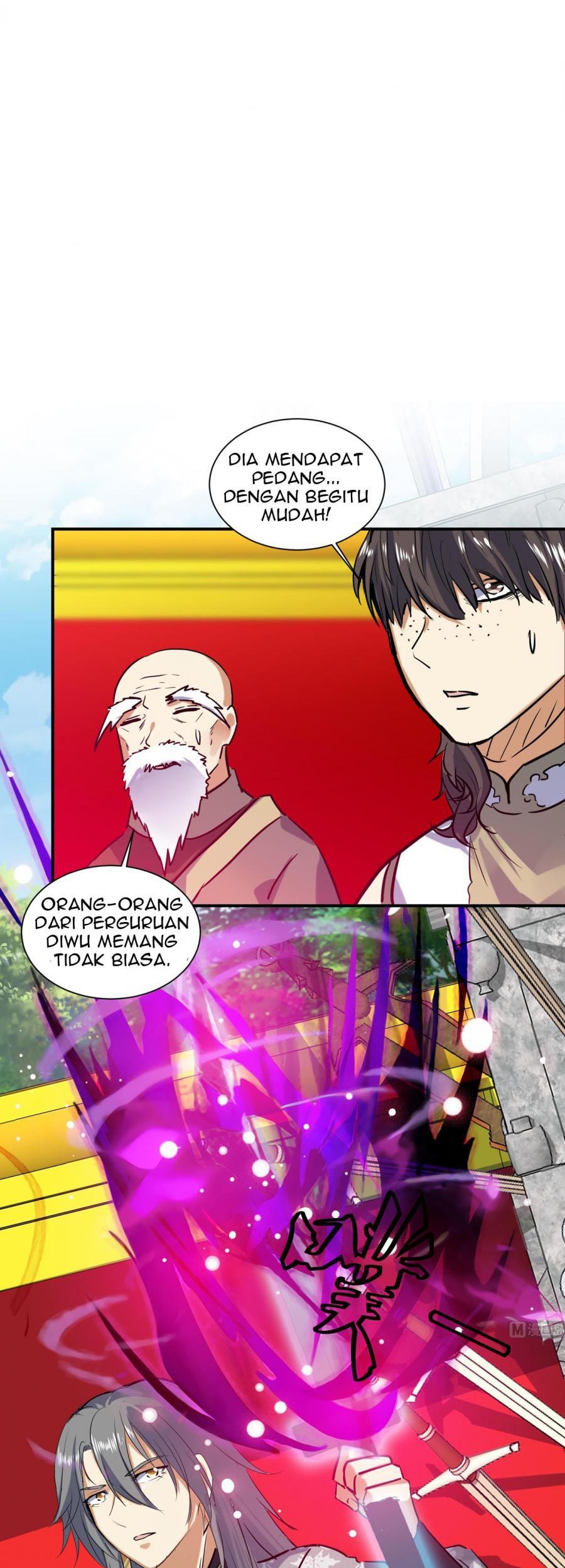 Manhua The Nine Heaven of Martial Arts Chapter 133 gambar 2