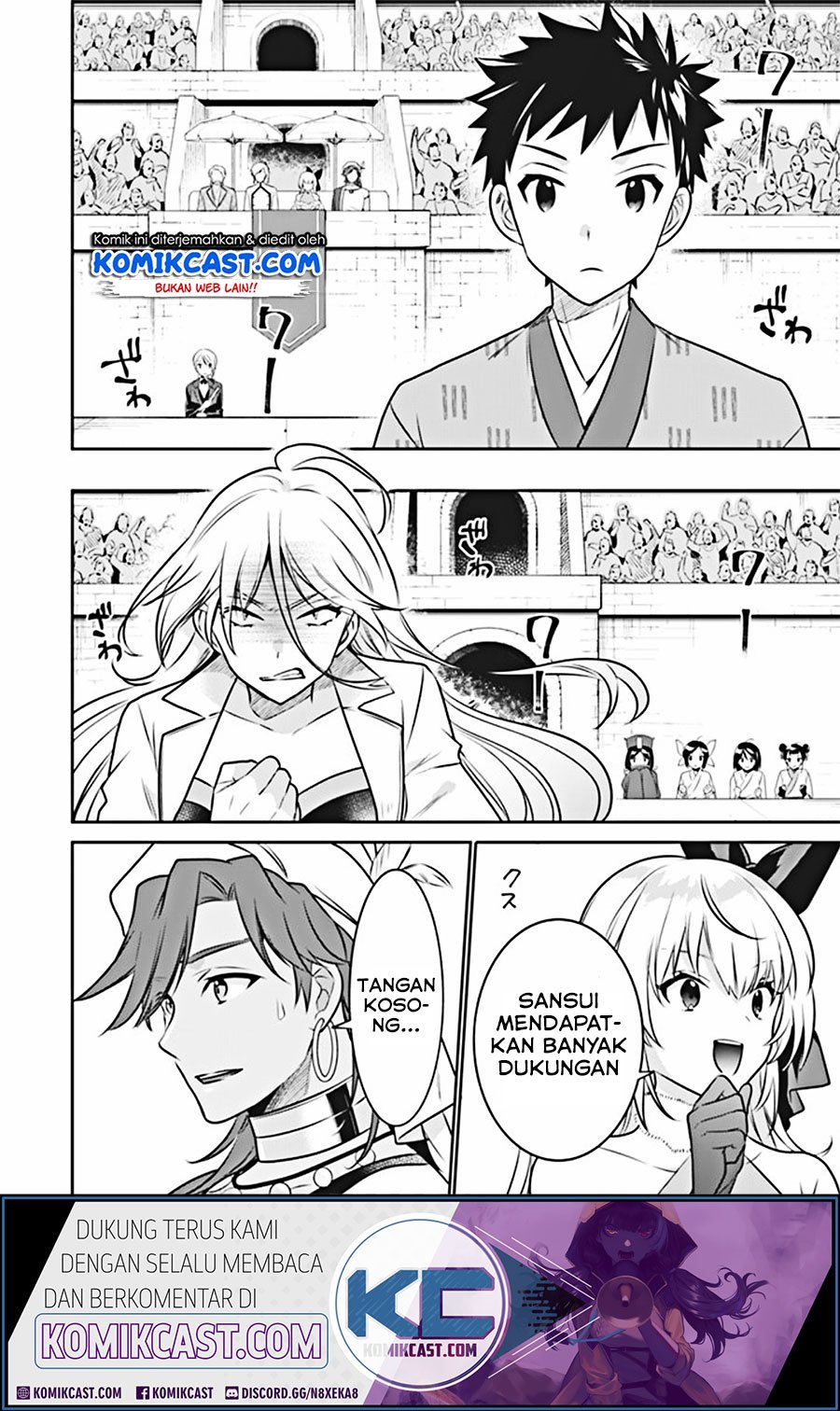 Manga Jimina Ken Sei Wa Sore Demo Saikyoudesu Chapter 46 gambar 2
