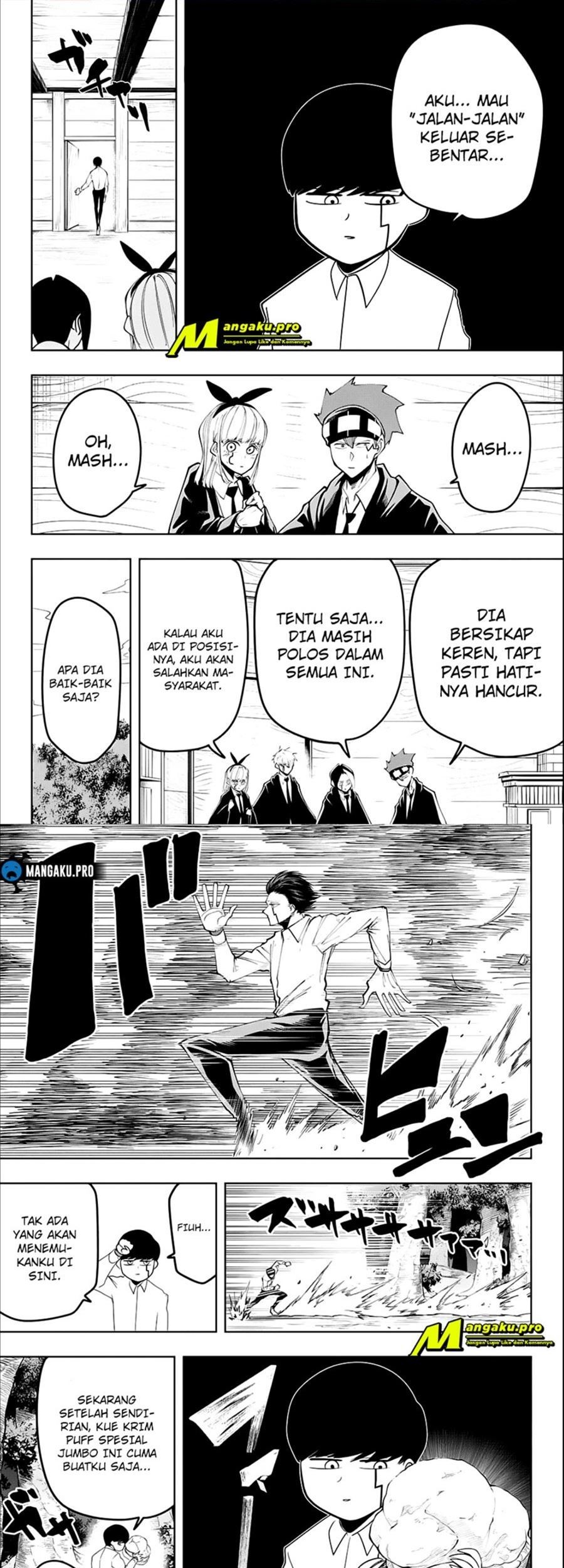 Manga Mashle: Magic and Muscles Chapter 46 gambar 2