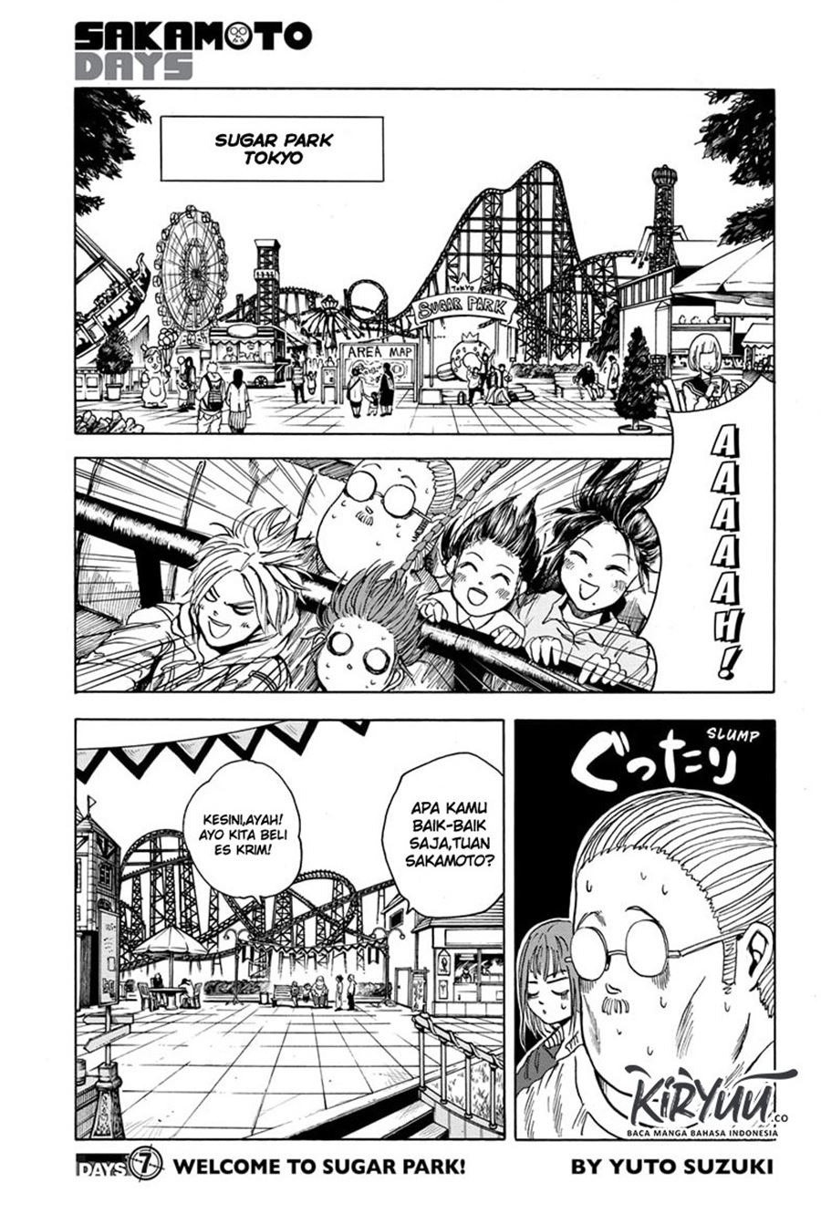 Manga Sakamoto Days Chapter 07 gambar 2