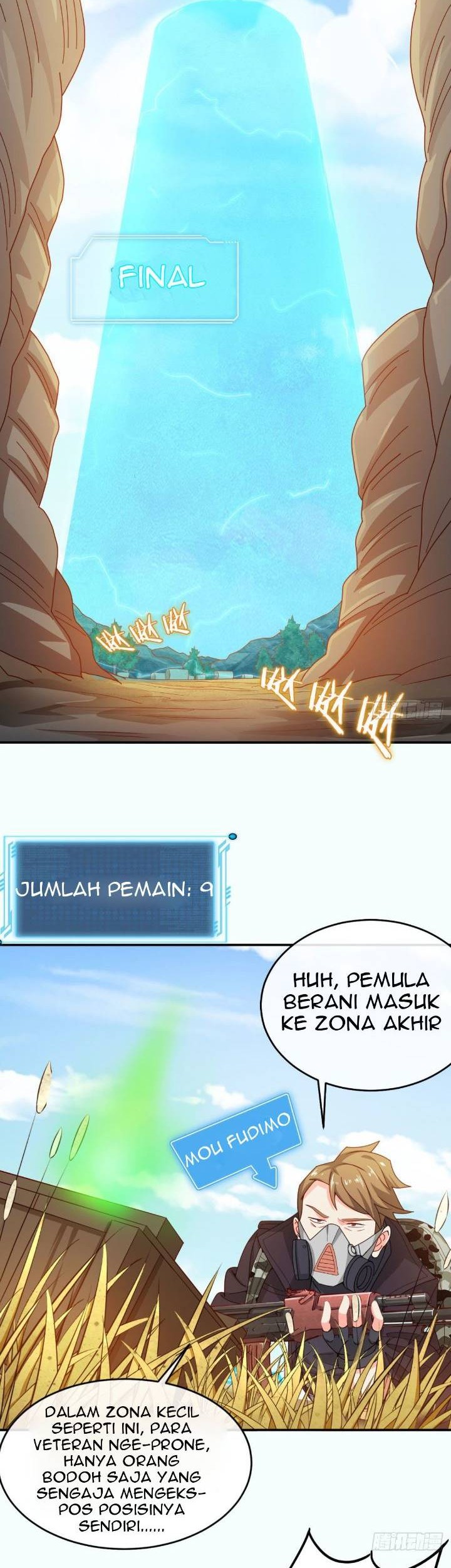 Manhua I Am Picking Up Pieces In The Jedi Chapter 08 gambar 2