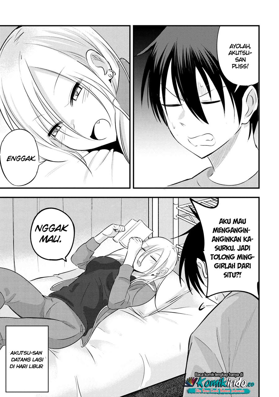 Manga Please Go Home, Akutsu-san! Chapter 33 gambar 2