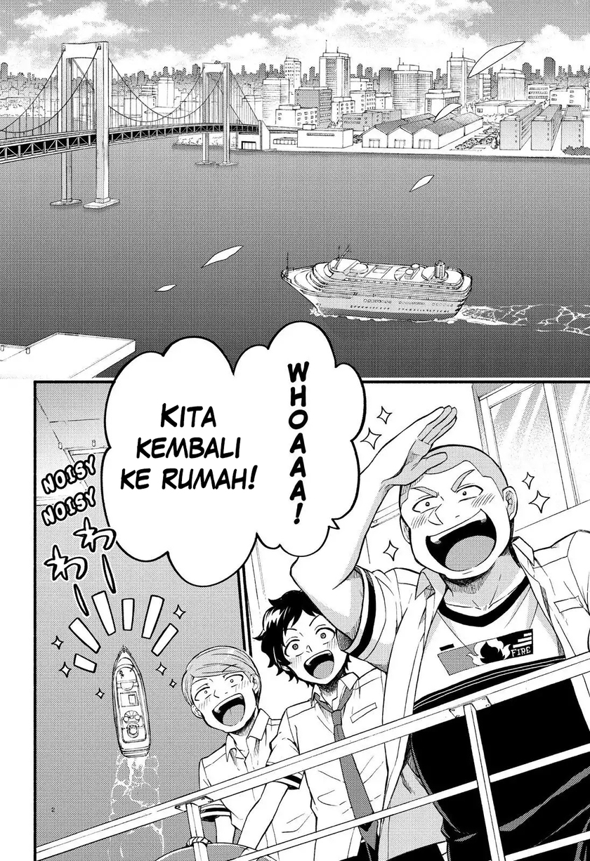 Talentless Nana Chapter 40 Gambar 3