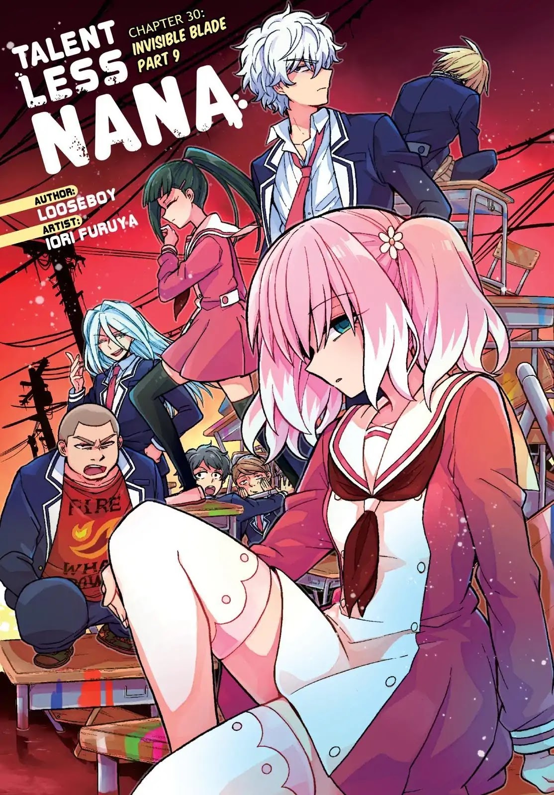 Talentless Nana Chapter 30 Gambar 3
