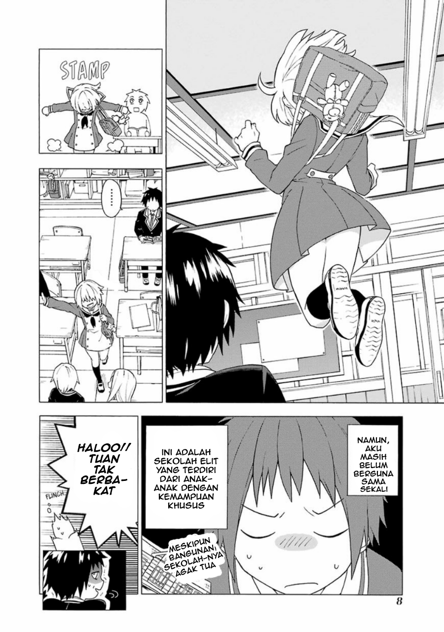Talentless Nana Chapter 01 Gambar 8
