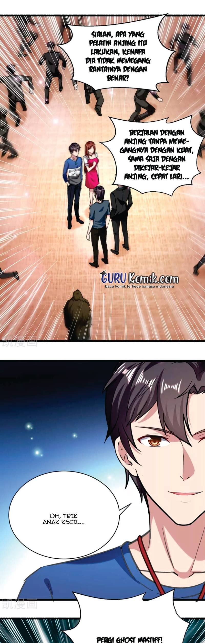Manhua Rebirth Abandoned Less Return Chapter 148 gambar 2