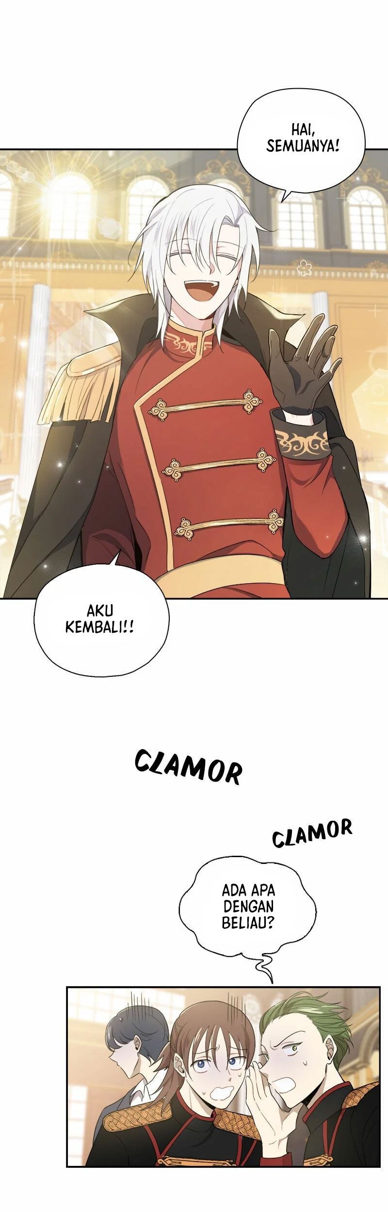 Silver Demon King Chapter 12 halaman 3