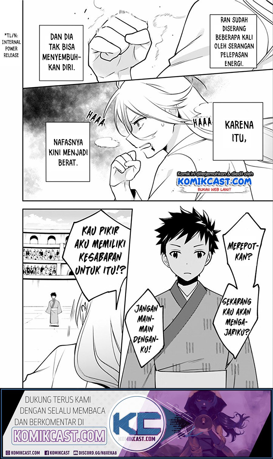 Manga Jimina Ken Sei Wa Sore Demo Saikyoudesu Chapter 47 gambar 2