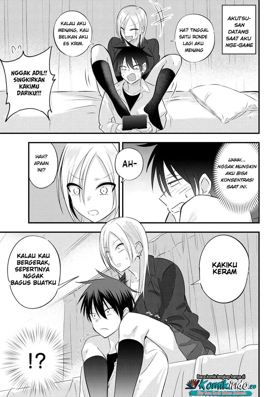 Manga Please Go Home, Akutsu-san! Chapter 35 gambar 2