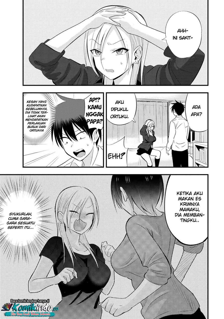 Manga Please Go Home, Akutsu-san! Chapter 34 gambar 2