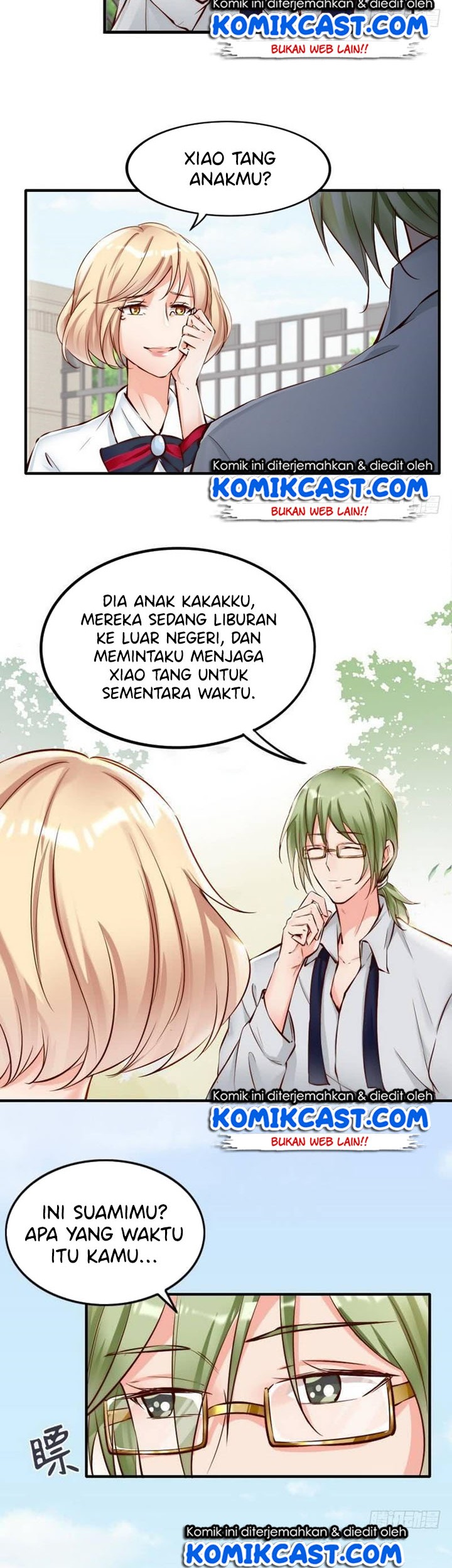 Manhua My Wife is Cold-Hearted Chapter 106 gambar 2