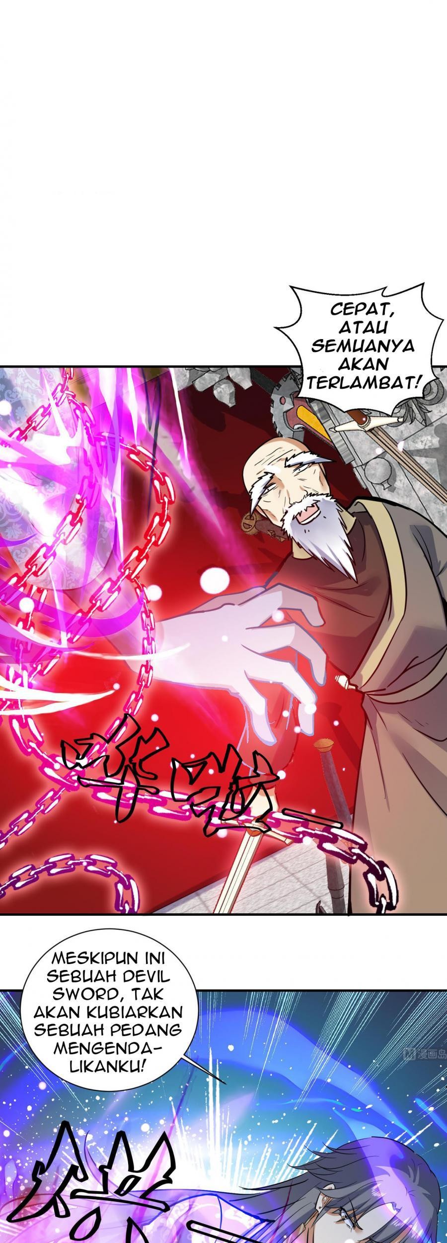 Manhua The Nine Heaven of Martial Arts Chapter 134 gambar 2