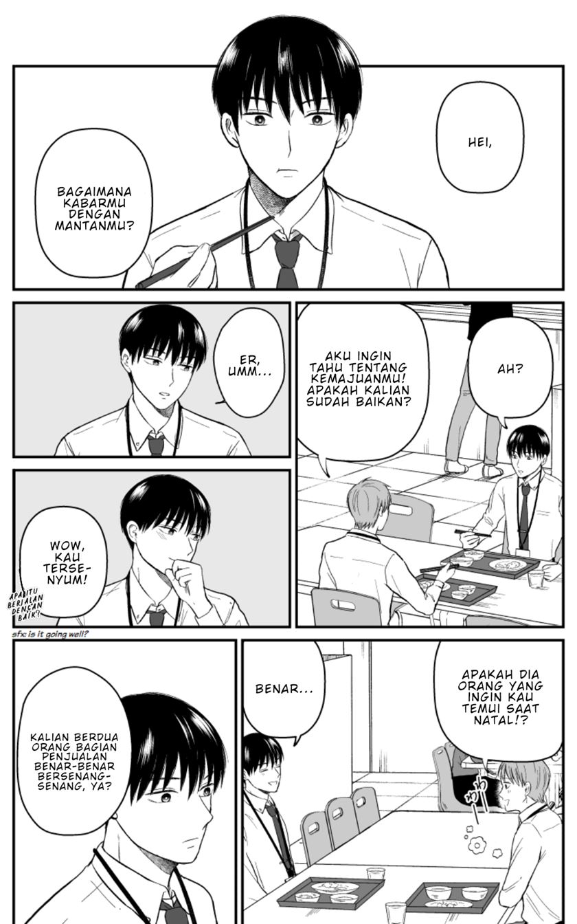 Manga The Senior and Junior Broke up Three Months Ago Chapter 13 gambar 2
