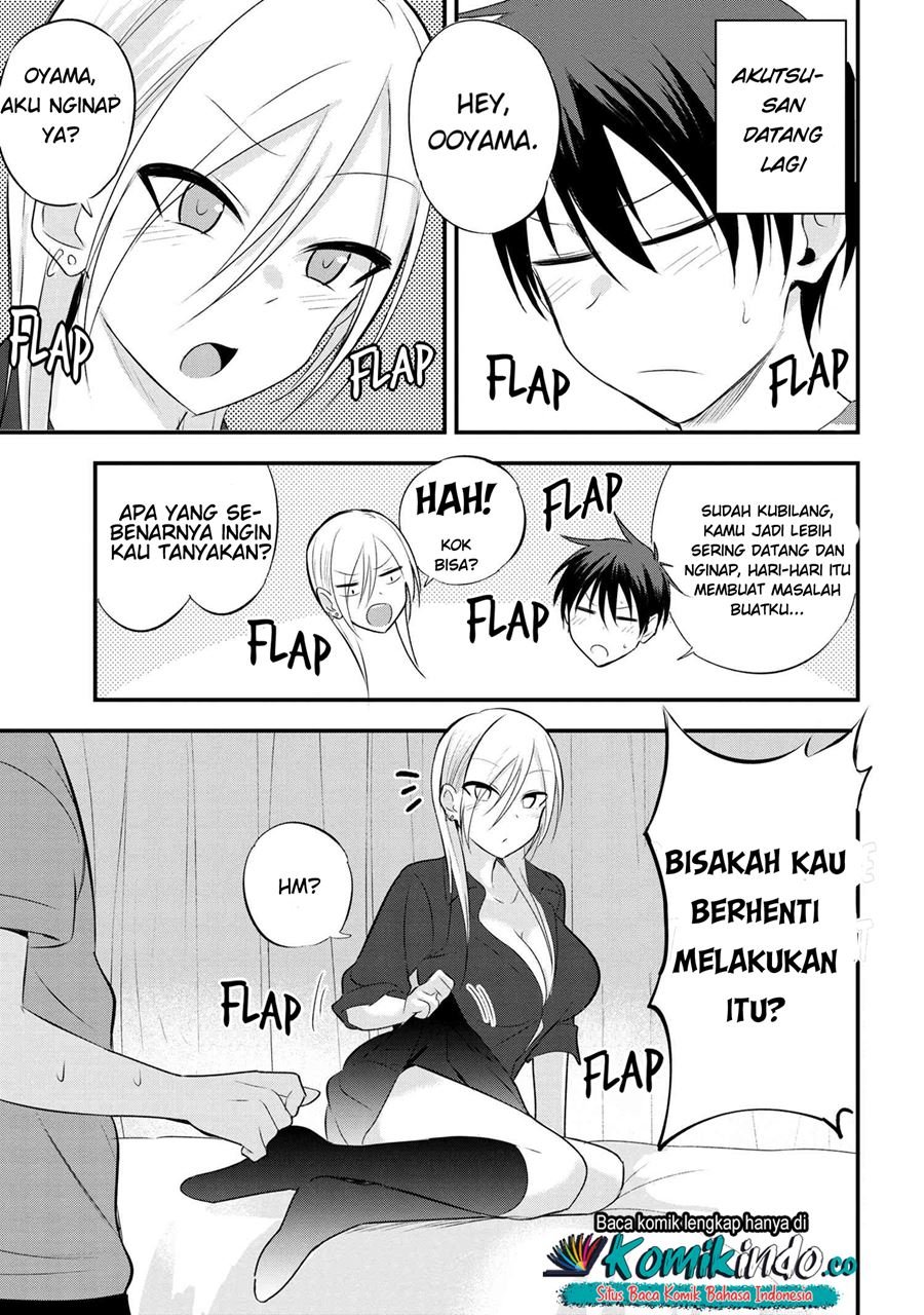 Manga Please Go Home, Akutsu-san! Chapter 36 gambar 2