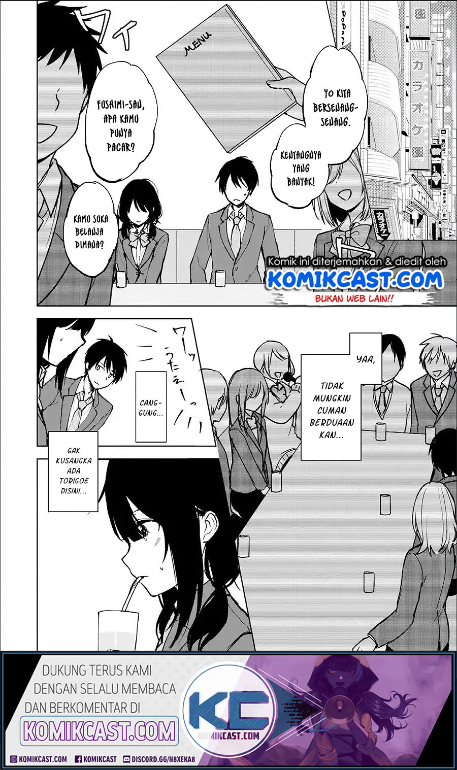 Manga Chikan Saresou ni Natteiru S-kyuu Bishoujo wo Tasuketara Tonari no Seki no Osanajimi datta Chapter 18 gambar 2