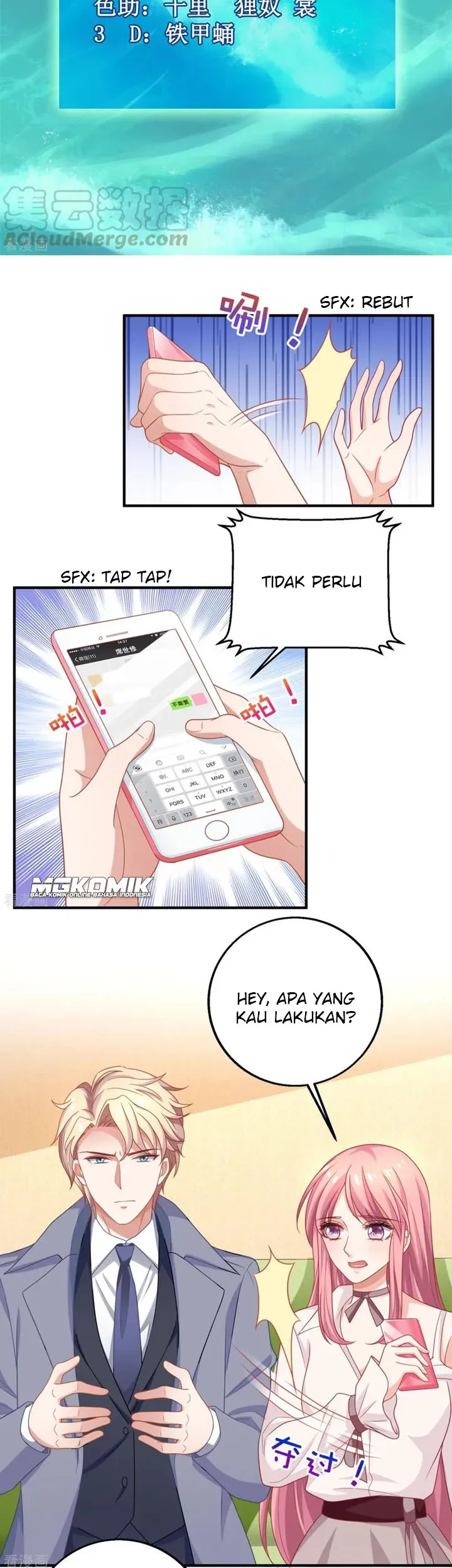 Manhua Take Your Mommy Home Chapter 187 gambar 2