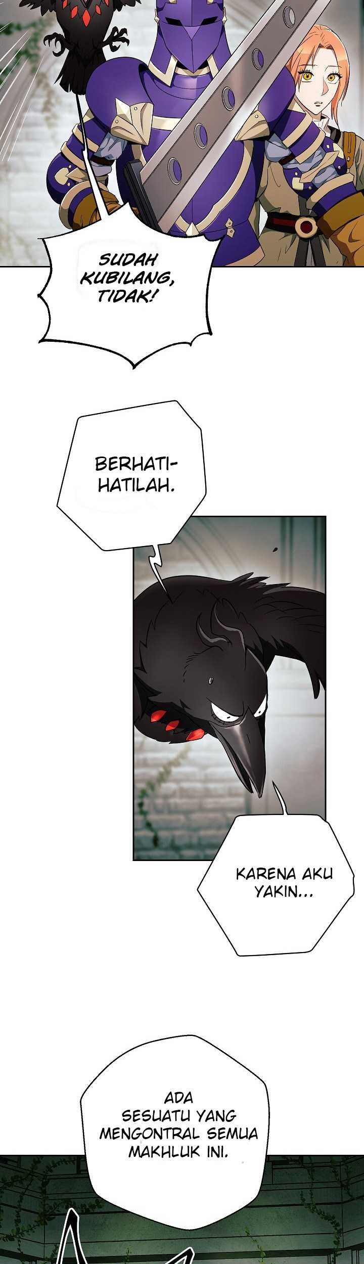 Skeleton Soldier Couldn’t Protect the Dungeon Chapter 101 halaman 6