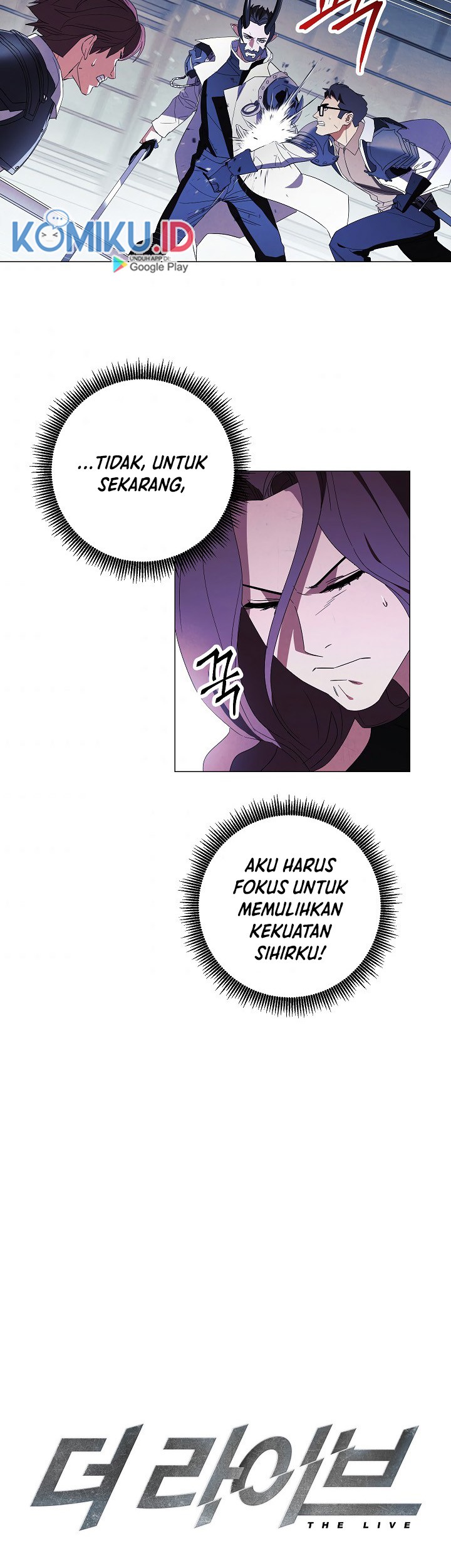 The Live Chapter 61 halaman 5