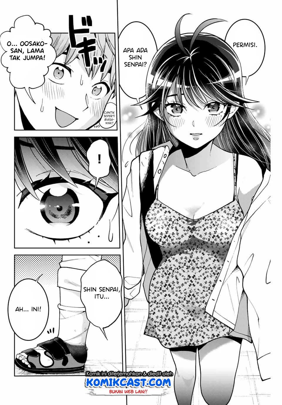 Manga Bokutachi wa Hanshoku wo Yameta Chapter 06 gambar 2