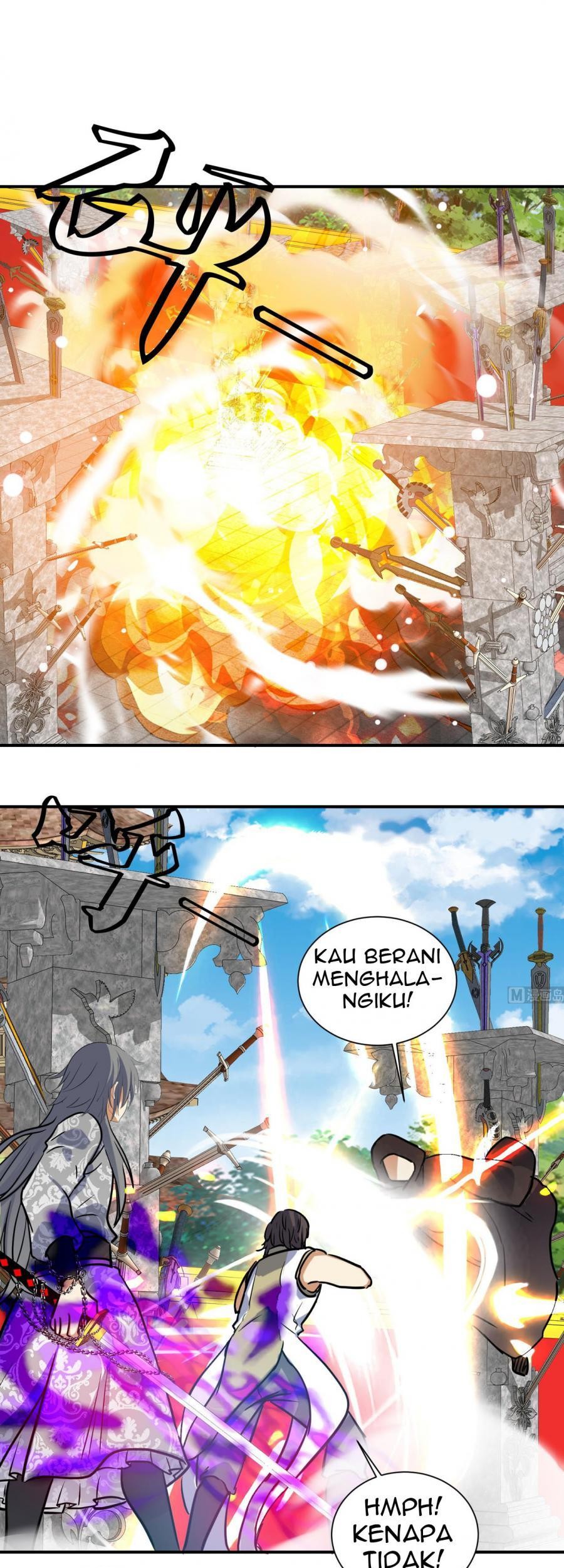 Manhua The Nine Heaven of Martial Arts Chapter 135 gambar 2
