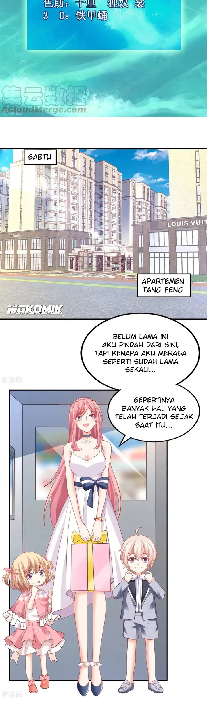 Manhua Take Your Mommy Home Chapter 189 gambar 2