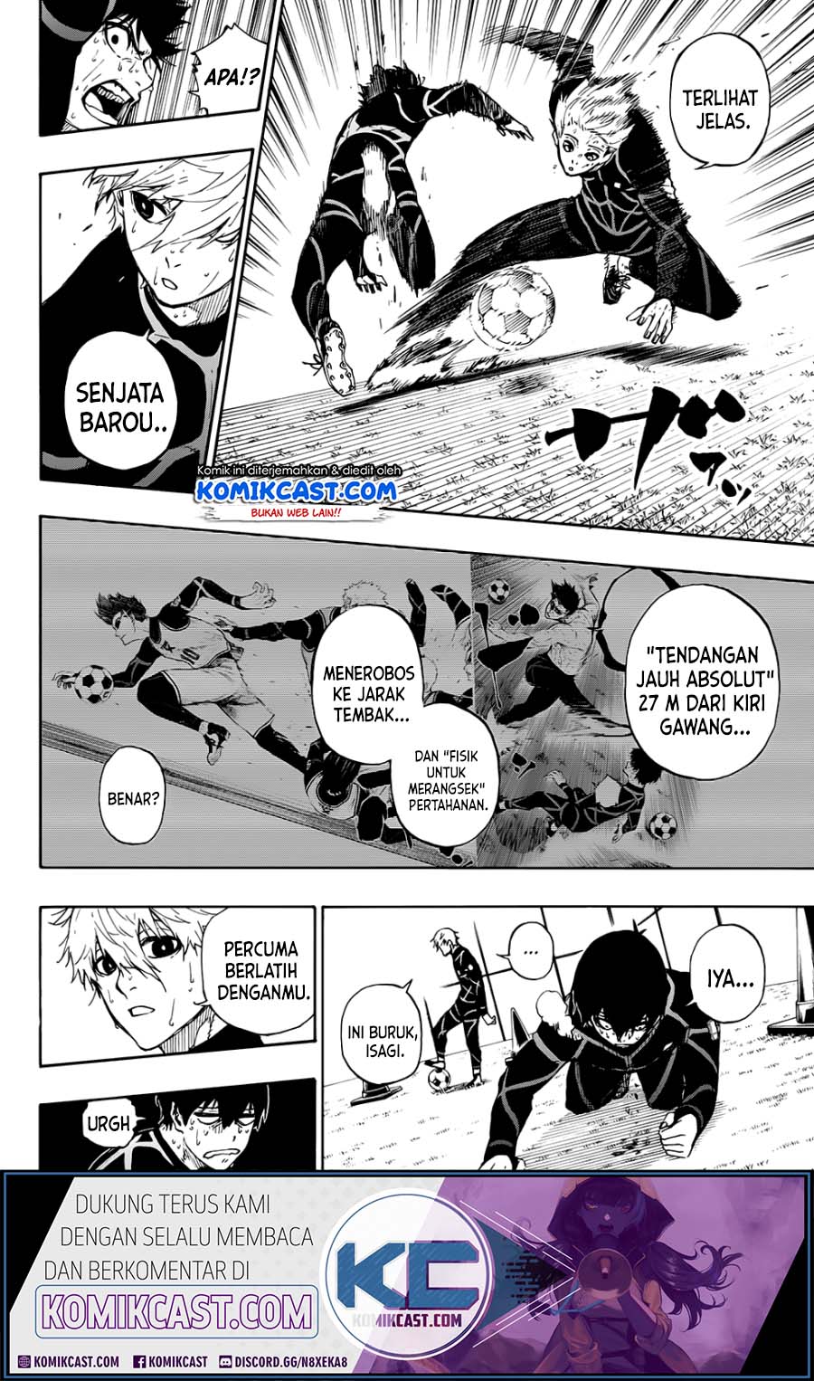 Manga Blue Lock Chapter 51 gambar 2