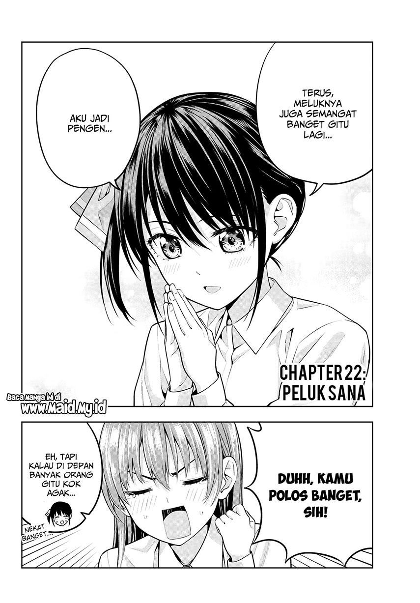 Manga Kanojo mo Kanojo Chapter 22 gambar 2