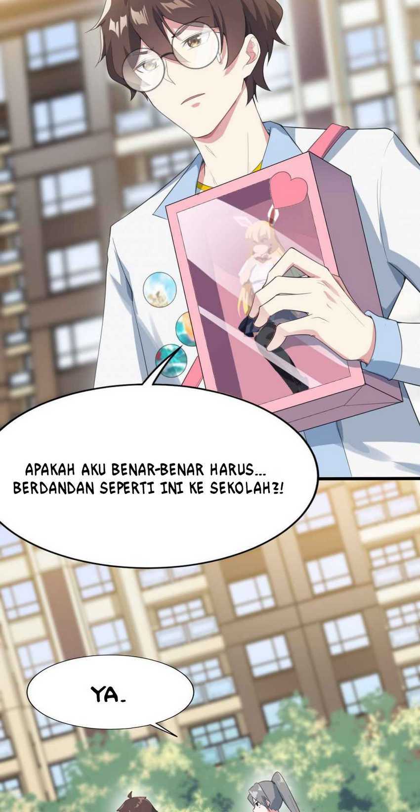 Missy’s Geek Residing Plan Chapter 6 halaman 4