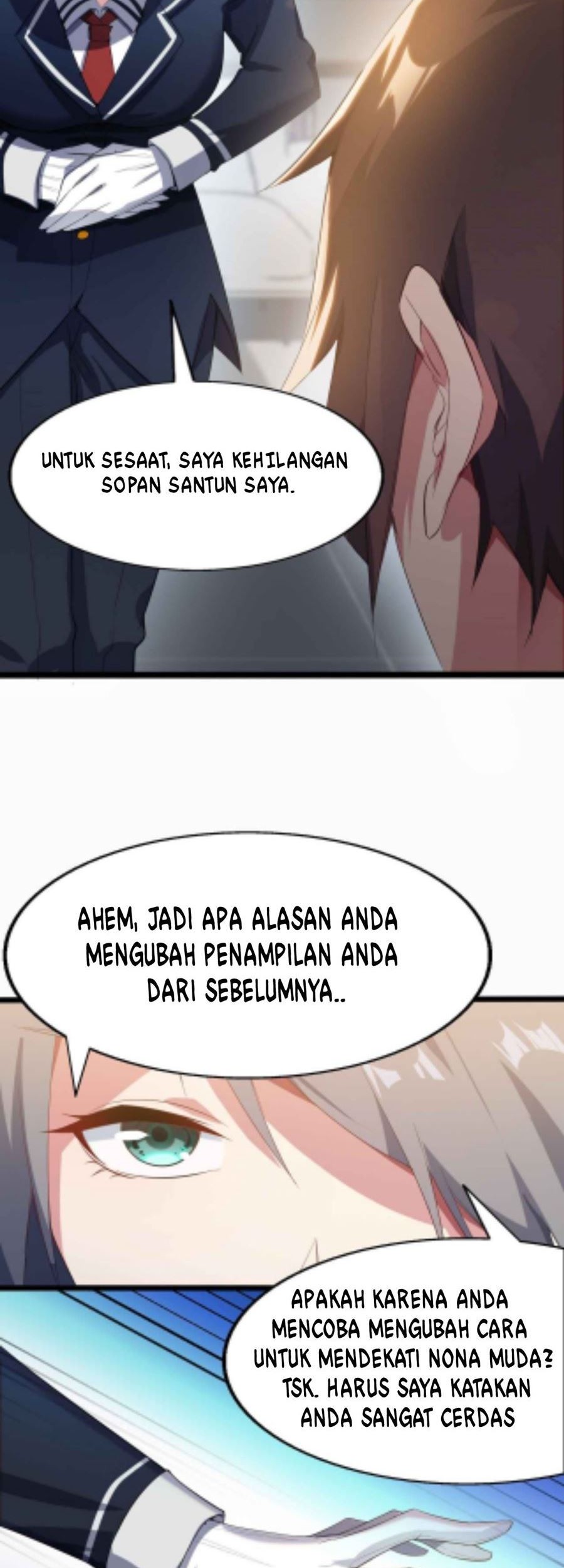 Missy’s Geek Residing Plan Chapter 4 halaman 4