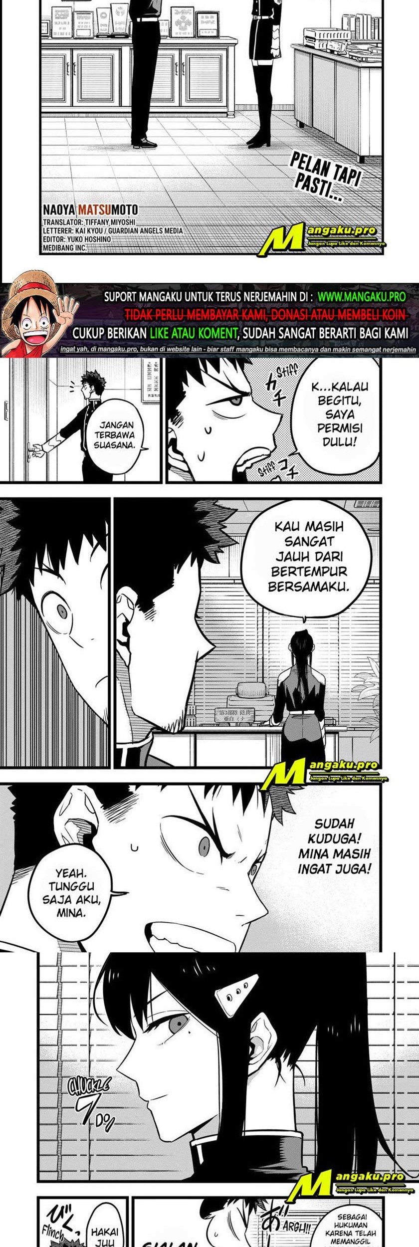 Manga 8Kaijuu Chapter 23 gambar 2