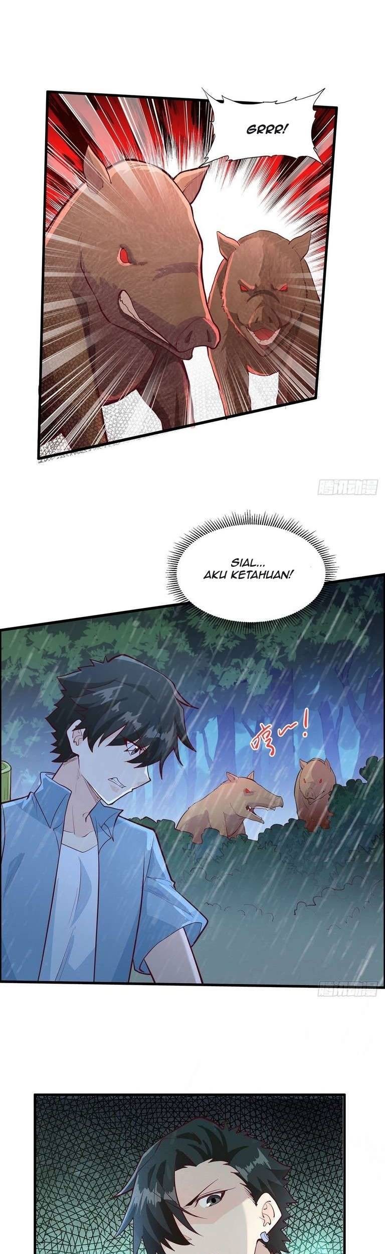 Manhua The Rest of My Life on the Desert Island Chapter 41 gambar 2