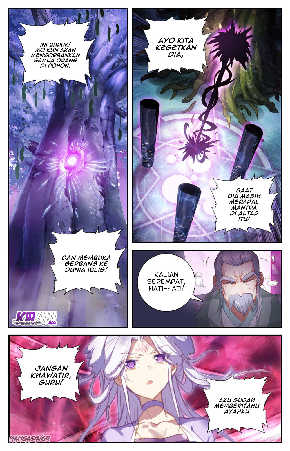 Manhua The Heaven’s List Chapter 73 gambar 2