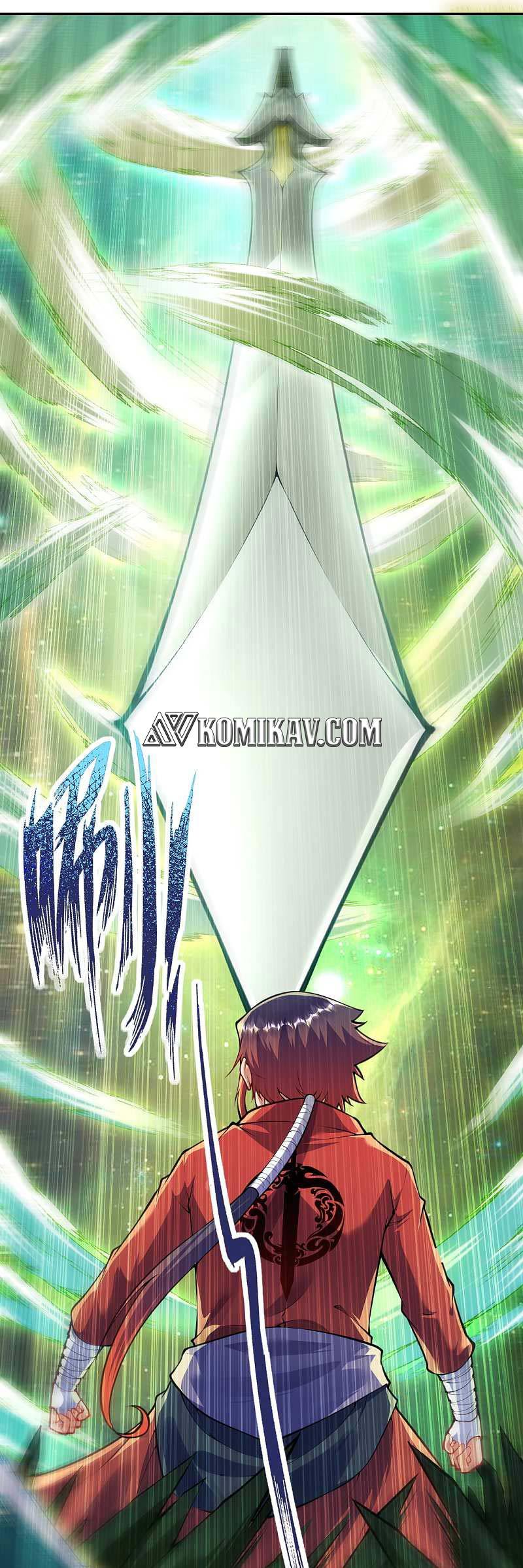 Invincible Sword Domain Chapter 49 halaman 3