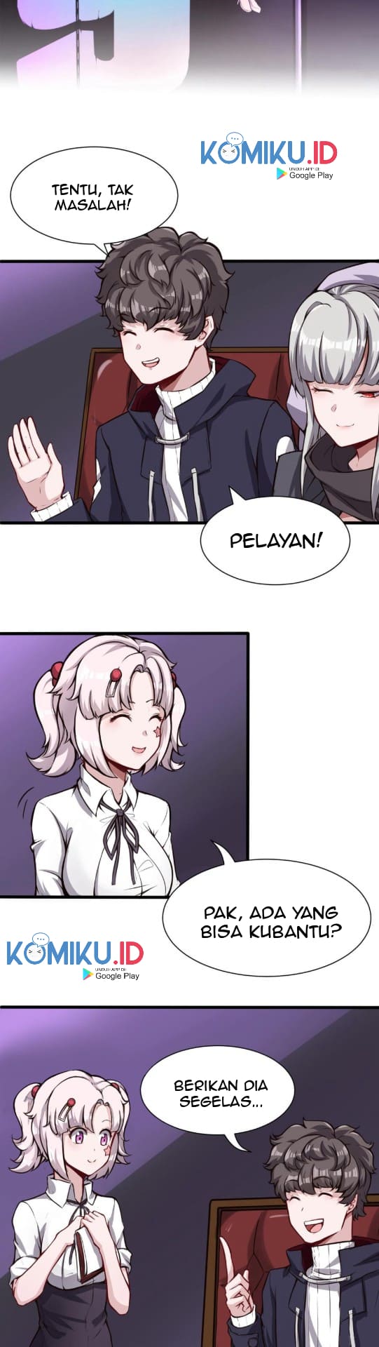 Manhua Super Keyboard Man Chapter 61 gambar 2