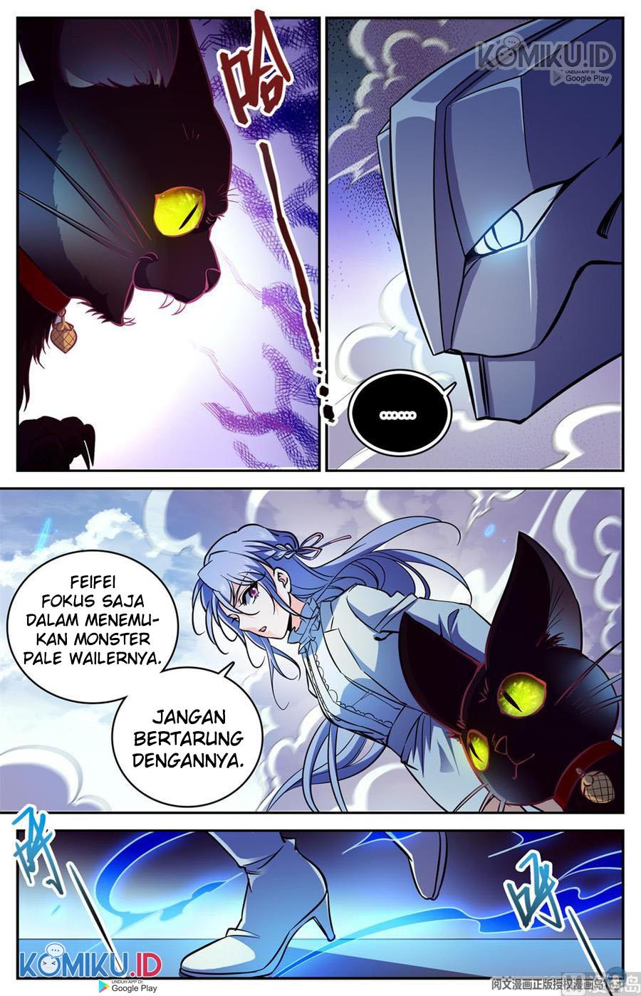 Manhua Versatile Mage Chapter 521 gambar 2