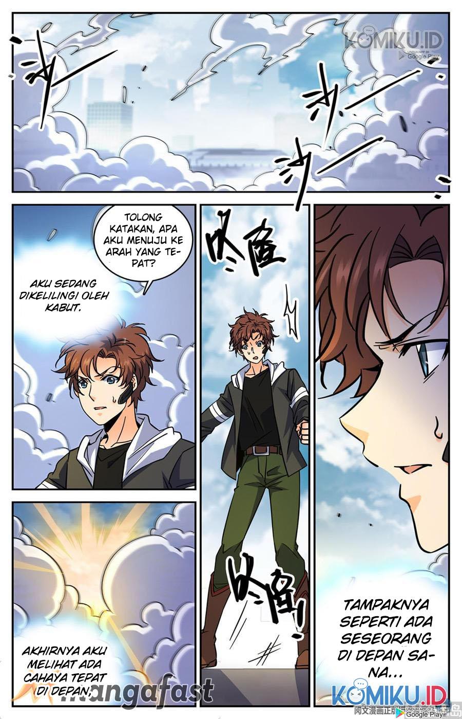 Manhua Versatile Mage Chapter 522 gambar 2