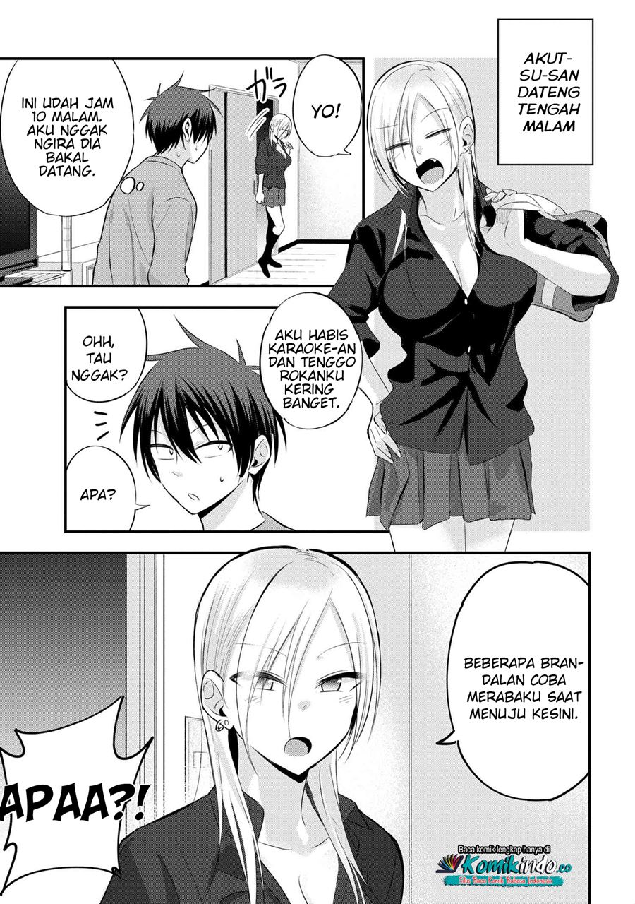 Manga Please Go Home, Akutsu-san! Chapter 40 gambar 2