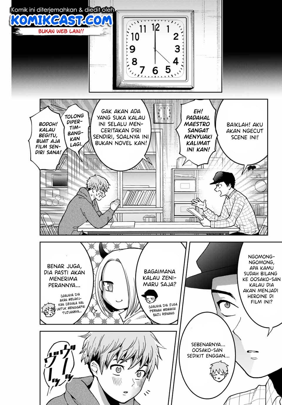 Bokutachi wa Hanshoku wo Yameta Chapter 07 Gambar 3