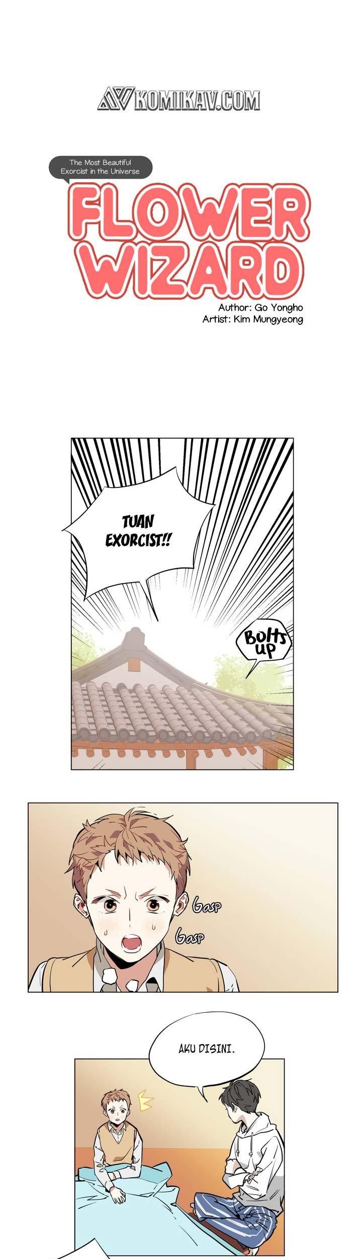 Manhwa Flower Wizard Chapter 24 gambar 2
