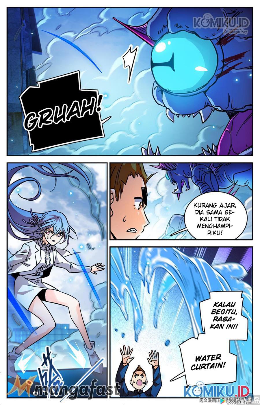 Manhua Versatile Mage Chapter 523 gambar 2