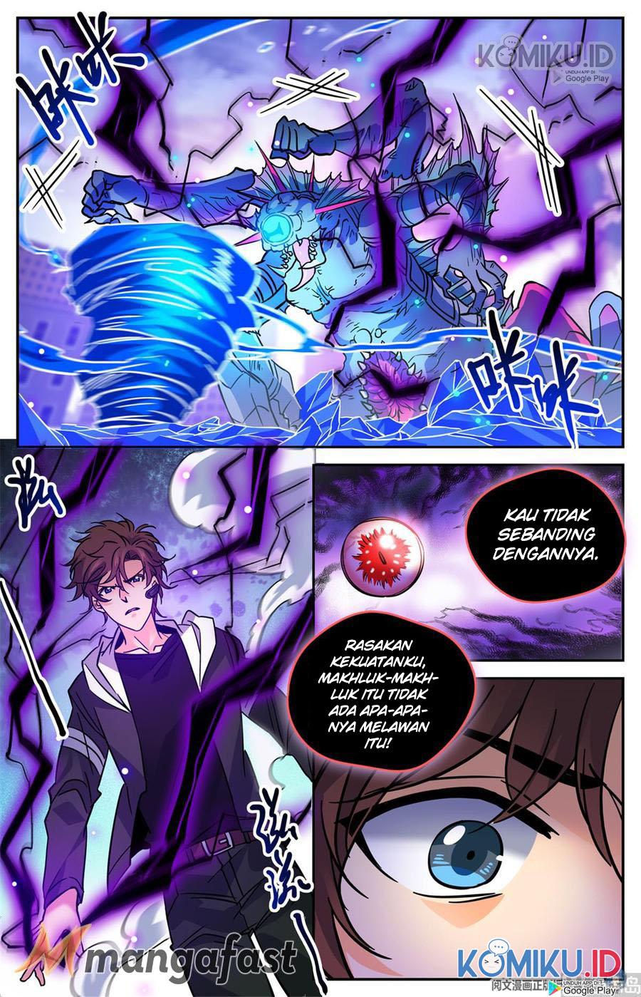 Manhua Versatile Mage Chapter 524 gambar 2
