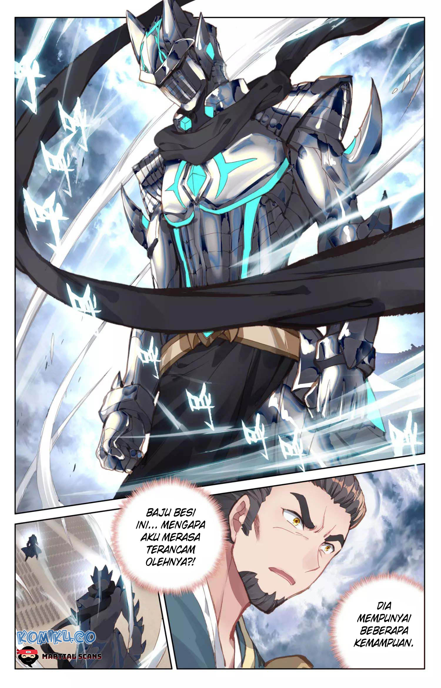 Manhua Yuan Zun Chapter 71 gambar 2