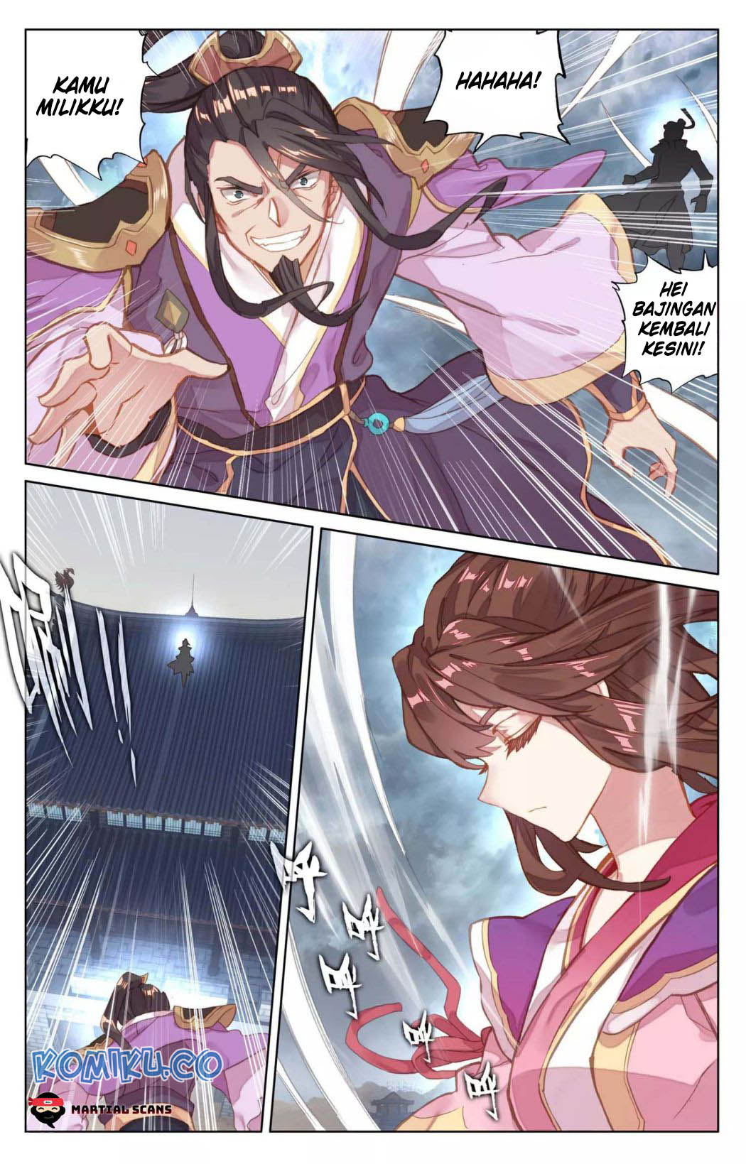 Manhua Yuan Zun Chapter 72 gambar 2