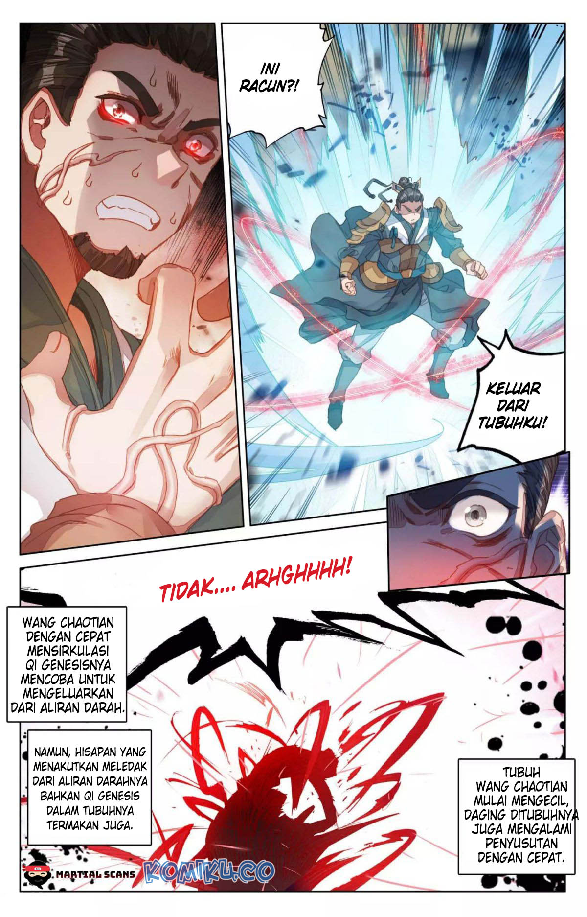 Manhua Yuan Zun Chapter 73 gambar 2