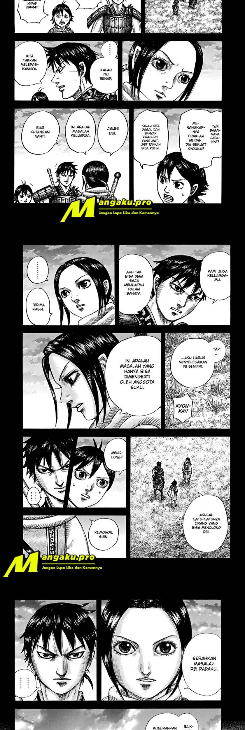 Manga Kingdom Chapter 667 gambar 2